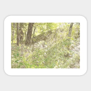 Nature Inspired 39 by Kristalin Davis Sticker